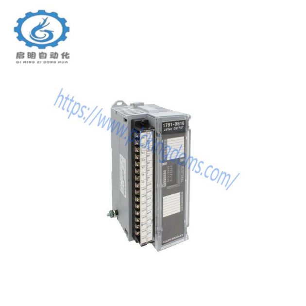 AB 1791-OB16 BLOCK I/O for Industrial Automation Solutions