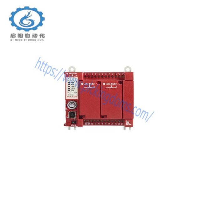 AB Safety Relay 440C-CR30-22BBB, Industrial Control Module