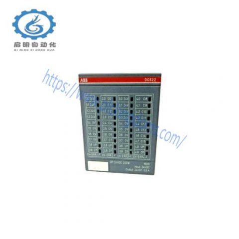 ABB 1SAP240600R0001 - DC522 Digital I/O Module, Advanced Control Solutions
