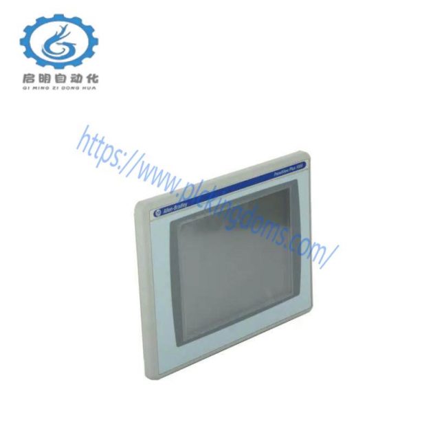ABB 2711P-RDT10C Operator Panel, 10-Inch Color Display, Rugged Industrial Touchscreen Interface