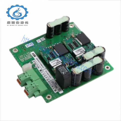 ABB 3BHE034576R0101: High-Performance PLC Processing Module for Industrial Automation
