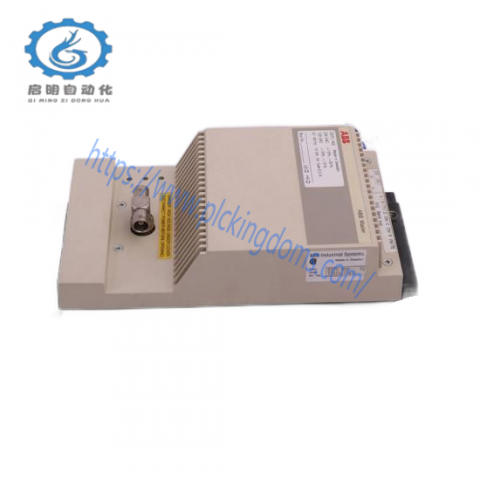ABB's Innovative 3HAC025792-001 Control Module
