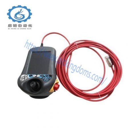 ABB Teach Pendant, 3HNE00442-1, Human Machine Interface, Control Systems