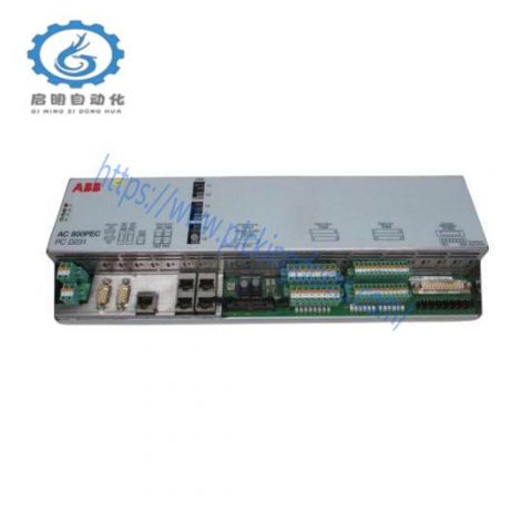 ABB AC800PEC Control System: Advanced Industrial Automation Solutions