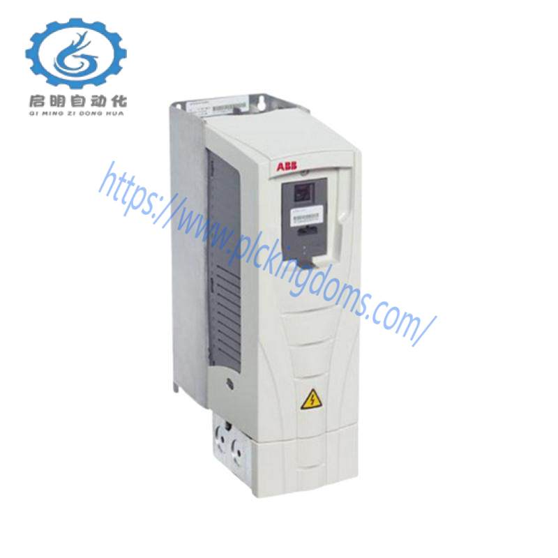 abb_acs550-01-157a-4_low_voltage_ac_drives.jpg ABB ACS550-01-157A-4: High-Performance Low Voltage AC Drives