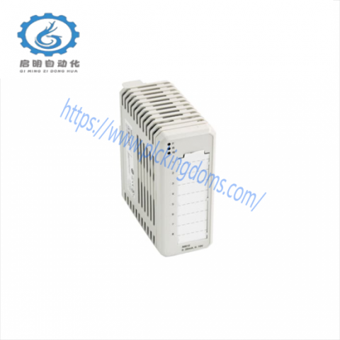 ABB AI810 3BSE008516R1 MK0088: 8-Channel Analog Input Module