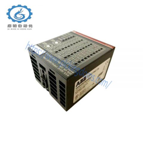 ABB CI502-PNIO PROFINET I/O Module, High Scalability & Flexibility in Industrial Automation
