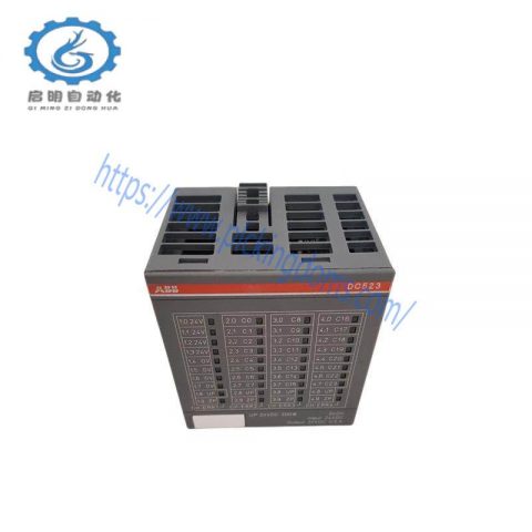 ABB DC523 1SAP240500R0001 Digital Input Output Module, Industrial Automation Solutions