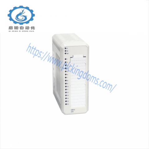 ABB DI810 - 3BSE008508121 | Digital Input Module 24V, 16 Channels | Industrial Automation Solutions
