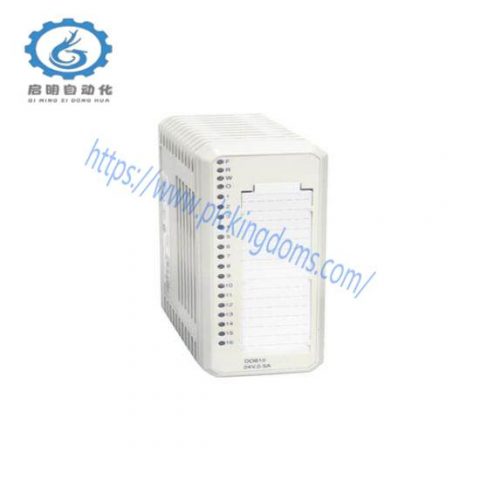 ABB DO810 Digital Output Module - 24V 16 Channels, Precision Control for Industrial Automation