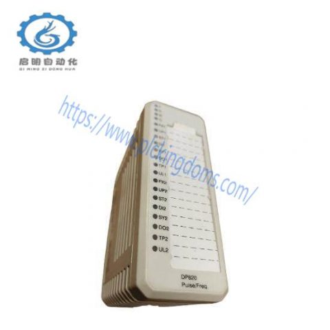 ABB DP820 3BSE013228R1 Industrial Pulse Counter