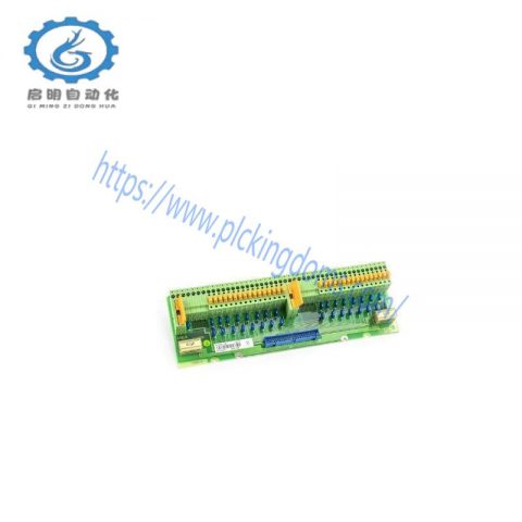 ABB DSTD150A 57160001-UH: Digital Input Board Connection Unit for Industrial Control Systems