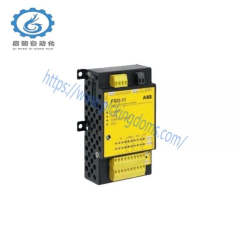 ABB FSO-11: Safety Module for Industrial Control Systems