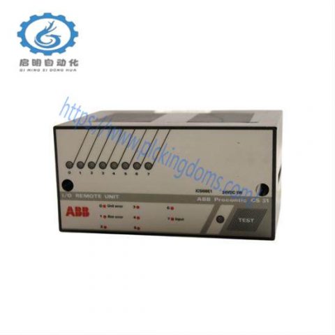 ABB ICSI08E1 Binary Input Unit - Precision Control in Automation, 200 Characters or Less