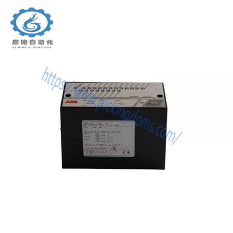 ABB ICSK20F1 FPR3327101R1202 1 Remote I/O Unit: Advanced Industrial Control Module