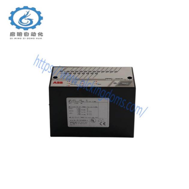 ABB ICSK20F1 FPR3327101R1202 1 Remote I/O Unit: Advanced Industrial Control Module