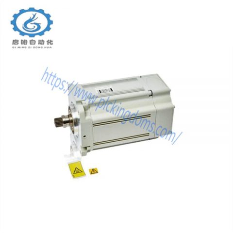 ABB IRB 6700, 3HAC055688-003, Rotary AC Motor Including Power Supply, Advanced Industrial Automation