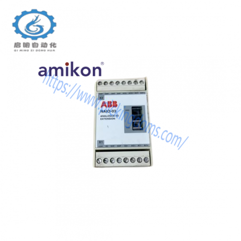 ABB NAIO-03 Analog I/O Extension Board