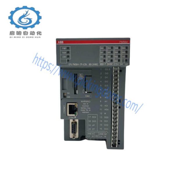 ABB PM564-TP-ETH Power Supply Module: Reliable and Efficient Energy Solution