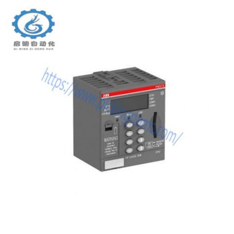 ABB PM573-ETH AC500 Processor Module: High-Performance Control Solution
