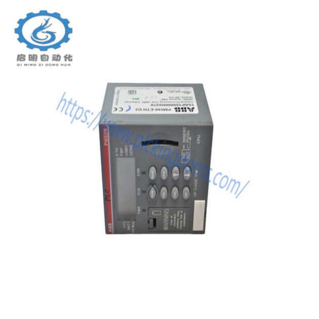 ABB PM590-ETH | 1SAP150000R0270 | Controller Module