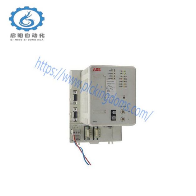 ABB PM825 3BSE010796R1 PROCESSOR MODULE: Advanced Control Core for Industrial Automation