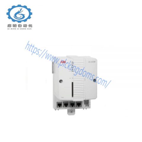 ABB PM857K01 Controller Unit, Industrial Automation Module