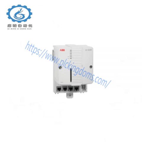 ABB PM866 Power Supply Unit & Processor Unit Kit, High Performance Control Solutions