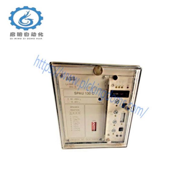 ABB SPAU130C-AA Voltage Relay - Precision Engineering for Reliable Power Management