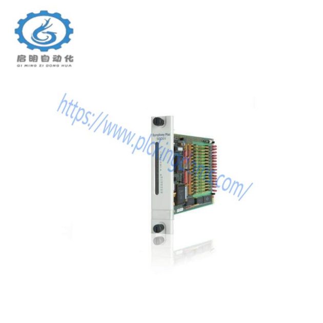ABB SPSED01 SOE DI Module, 16 Channel I/O Module for Industrial Automation