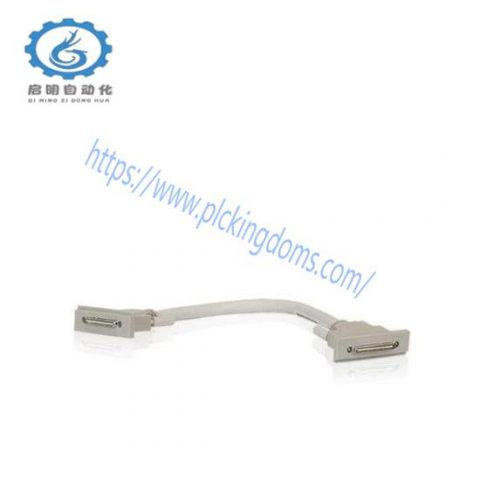 ABB TK857V003, 3BSC950375R1, RCU Link Cable: Advanced Control Network Connector