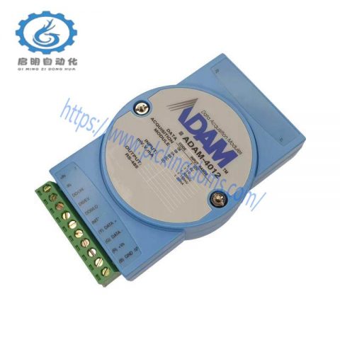 Advantech ADAM-4012 Analog Input Module - Precise Data Acquisition for Industrial Control Systems