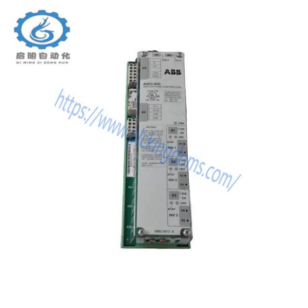 ABB ASFC-02C Switch Fuse: Industrial Grade Protection, Precision Designed