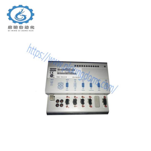 Atlas Copco 1900071141 Controller, 24 VAC, 50/60 HZ - Industrial Automation Innovation