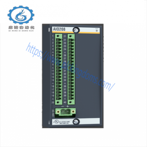 Bachmann AIO228: Precision Analog Input/Output Modules for Industrial Automation