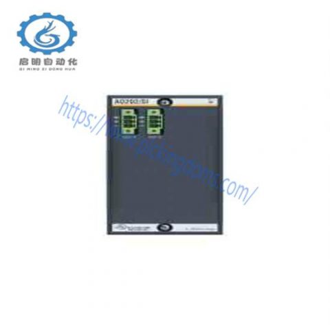 BACHMANN AO202/SI Analog Output Module