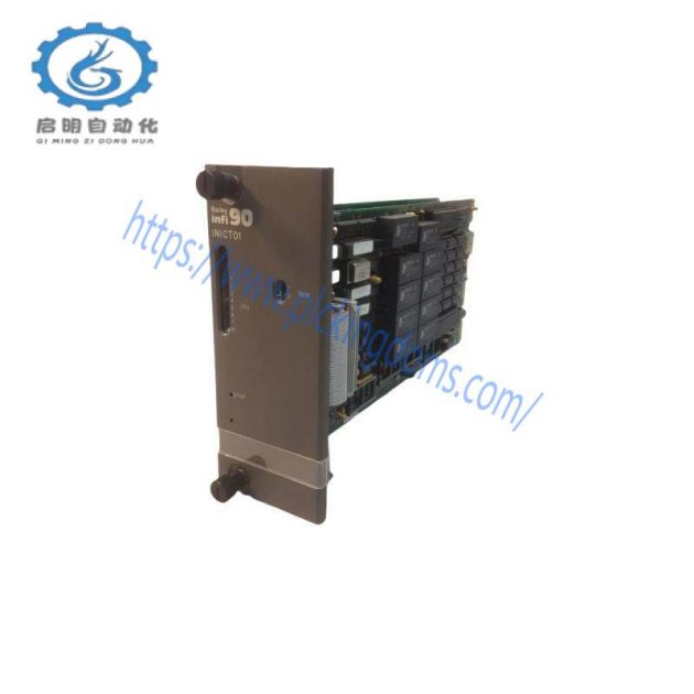 Bailey INICT01 INFI-Net to Computer Transfer Module for Industrial Control Systems