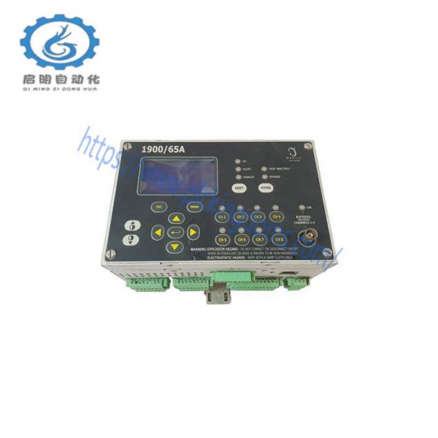Bently Nevada 1900/65: Precision Equipment Monitoring Module