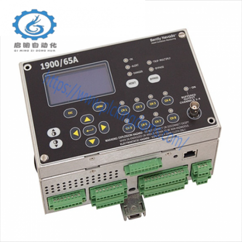 Bently Nevada 1900/65A - General Purpose Equipment Monitor, 167699-02