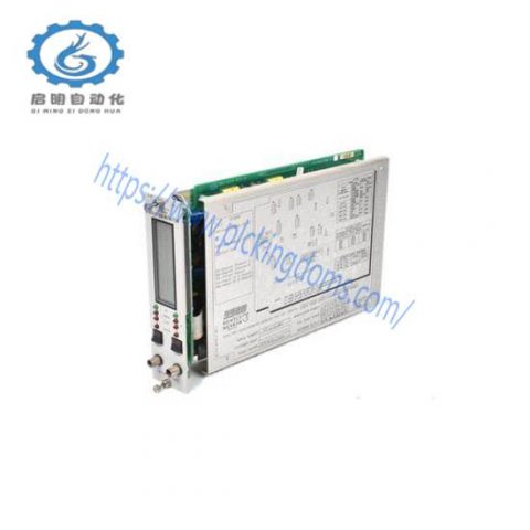 Bently Nevada 3300/26 Dual Accelerometer RMS Monitor