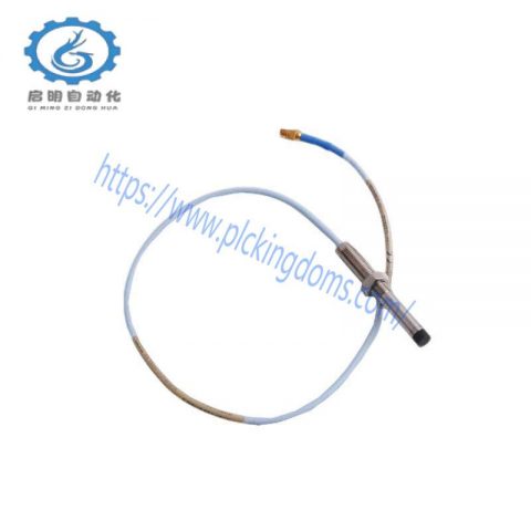Bently Nevada 330101-10-27-05-02-05 Proximity Probes: Precision Engineering for Industrial Control Systems