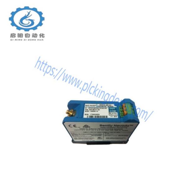 Bently Nevada 330180-X1-05 Proximitor Sensor, Precision Measurement for Industrial Control