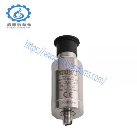 BENTLY NEVADA 330500-00-02 Piezo-Velocity Sensor, for Precision Equipment Monitoring