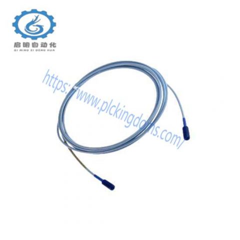 Bently Nevada 330730-080-11-05 Extension Cable: High-Performance Control System Accessory