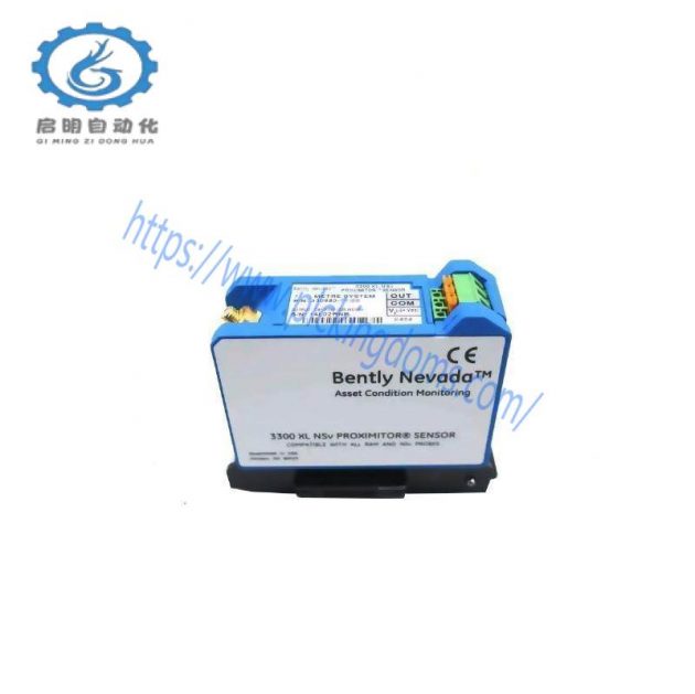 Bently Nevada 330980-50-00 XL NSv Proximity Sensor: Precision Measurement in Industrial Control