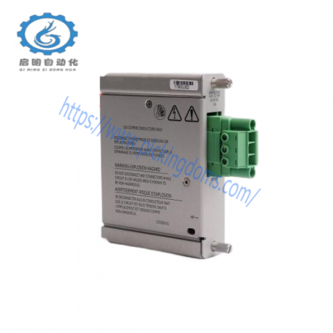 Bently Nevada 3500/65 145988-02 Industrial Monitor Module