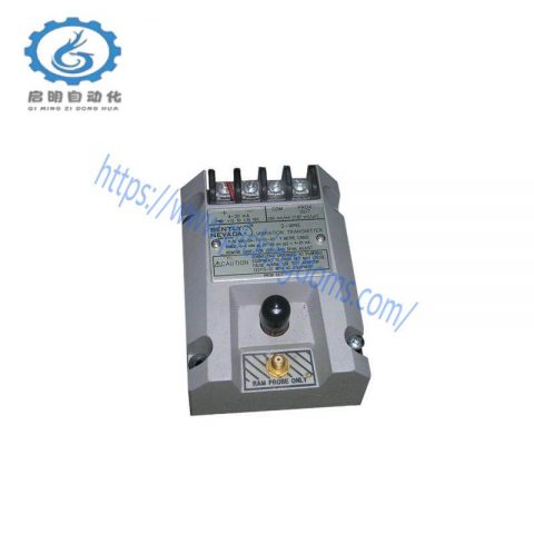 Bently Nevada 990-04-70-01-00 Vibration Transmitter - Precision Engineered for Industrial Control