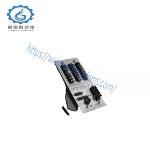 BENTLY NEVADA PWB78434-01, High-Power AC Input Relay Circuit Board