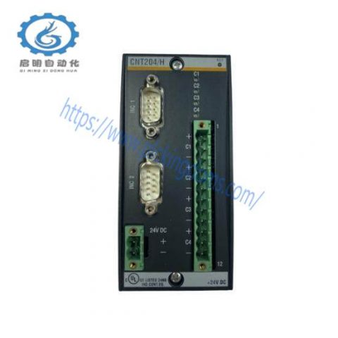 Bachmann CNT204 Counter Module: High-Performance Encoder Control for Industrial Automation