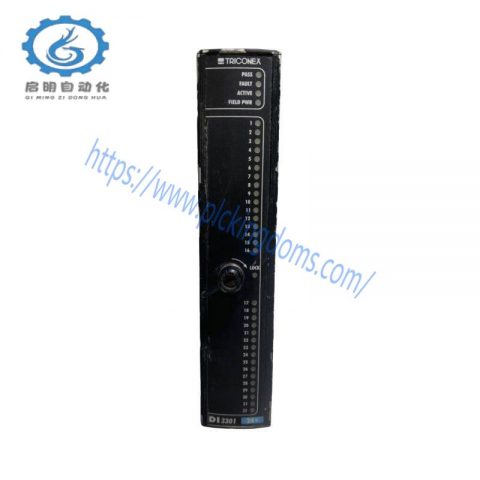 Invensys Triconex DI 3301 Digital Input Module, for Reliable Process Control
